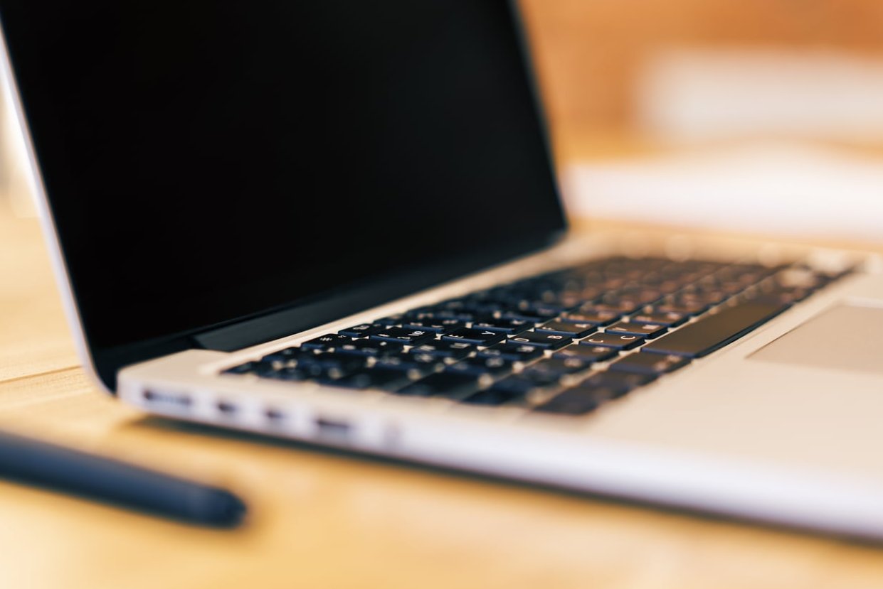 search results laptop screen